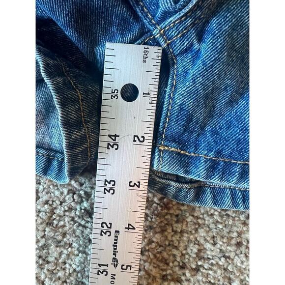 Lioness U Know What's Up Denim Romper, XL, Cotton, Australia, Jumpsuit, Shorts - Picture 6 of 10